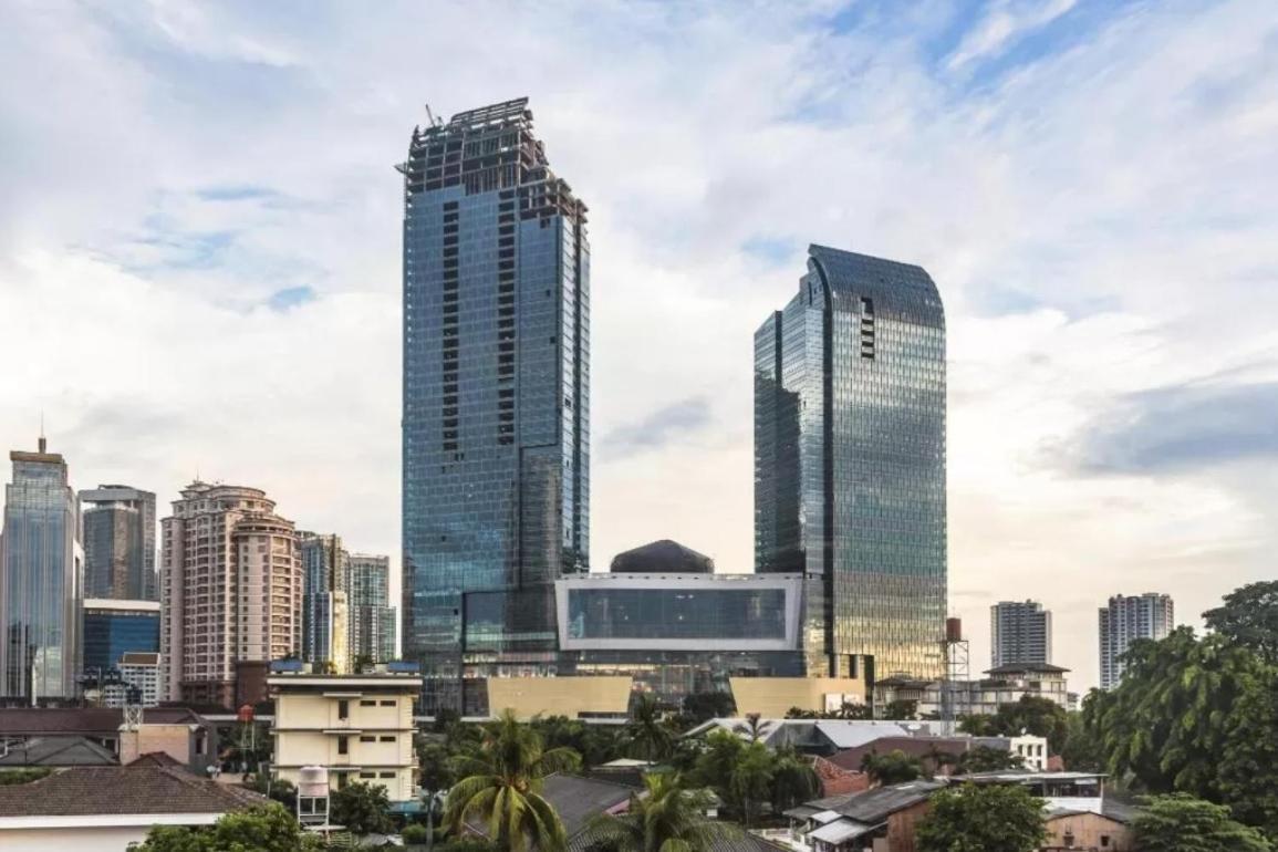 Cozrooms Near Mrt, Plaza Indonesia, And Grand Indonesia Jakarta Exterior photo
