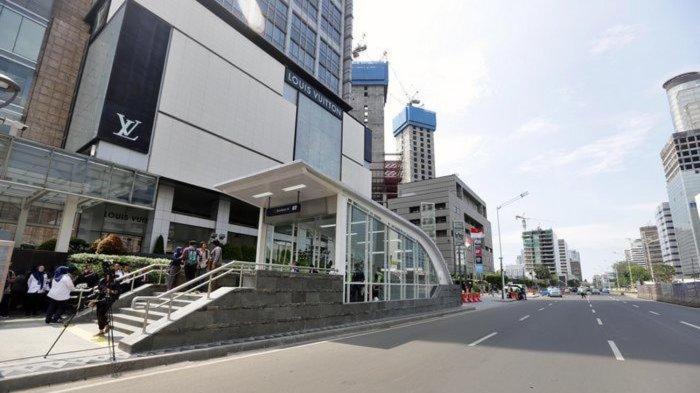 Cozrooms Near Mrt, Plaza Indonesia, And Grand Indonesia Jakarta Exterior photo